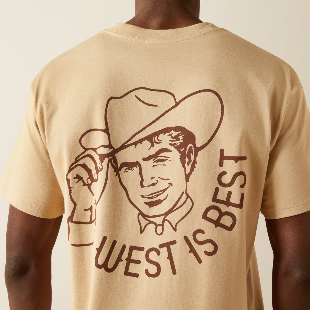 Ariat Sendero West Is Best T-Shirt - 10062402