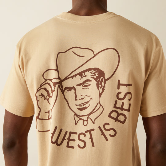Ariat Sendero West Is Best T-Shirt - 10062402