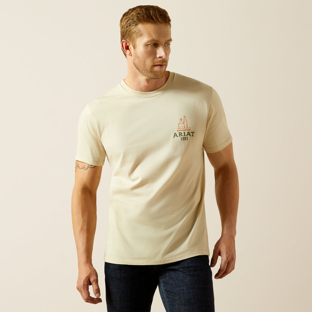 Men's Ariat Mezcal Mezclilla T-Shirt - 10062424