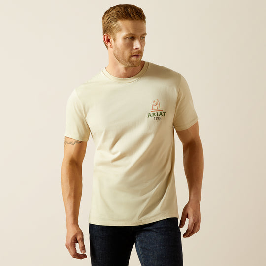 Men's Ariat Mezcal Mezclilla T-Shirt - 10062424