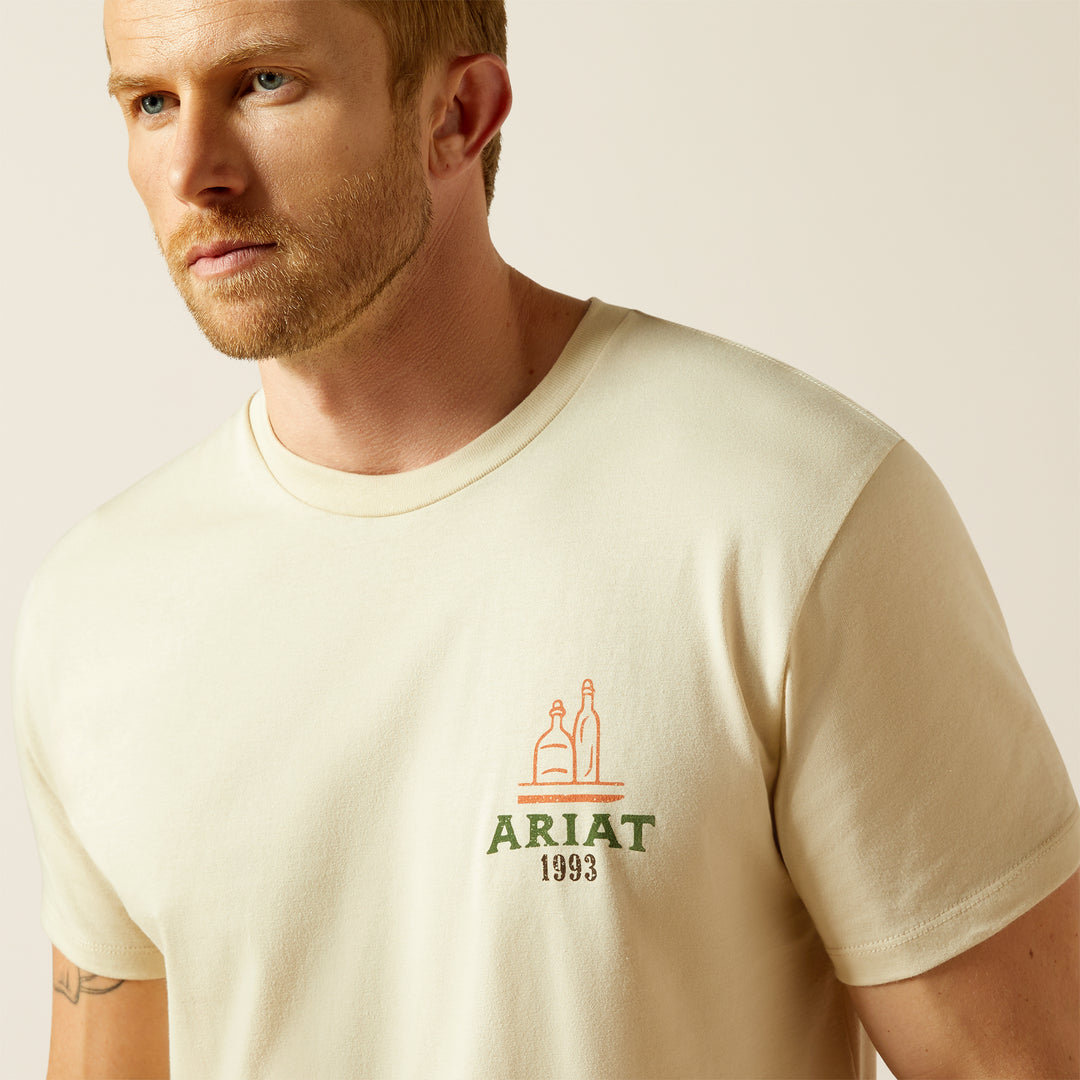 Men's Ariat Mezcal Mezclilla T-Shirt - 10062424