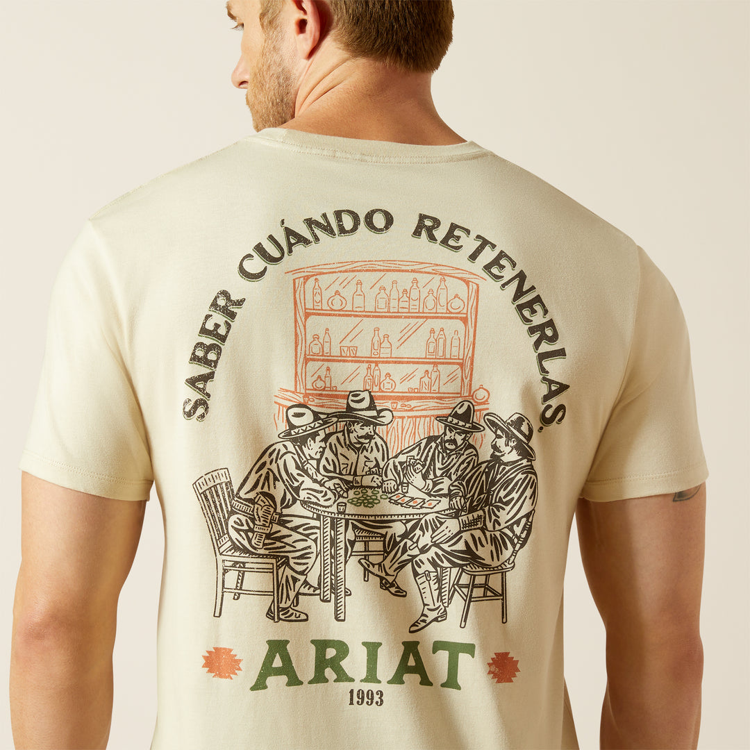 Men's Ariat Mezcal Mezclilla T-Shirt - 10062424