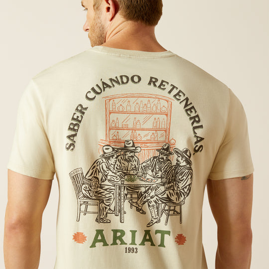 Men's Ariat Mezcal Mezclilla T-Shirt - 10062424