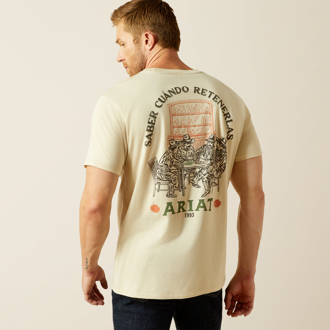 Men's Ariat Mezcal Mezclilla T-Shirt - 10062424
