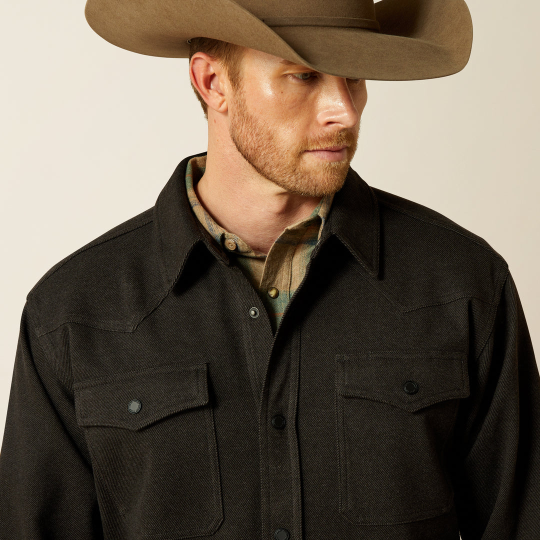 Men's Ariat Cattleman Shirt Jacket - 10062440