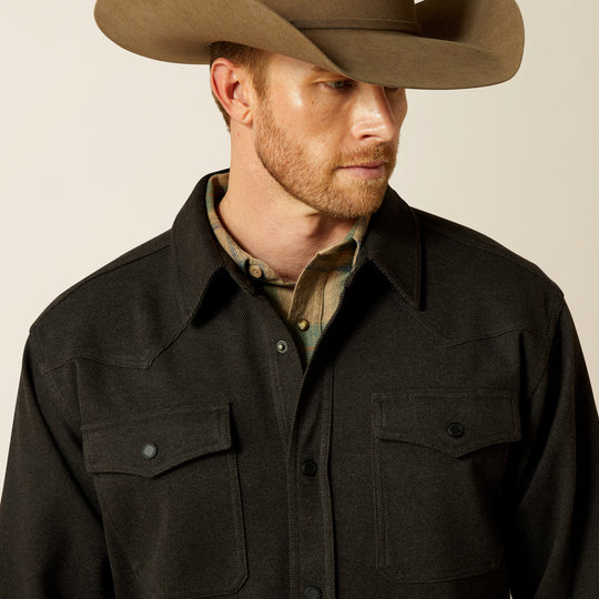 Men's Ariat Cattleman Shirt Jacket - 10062440