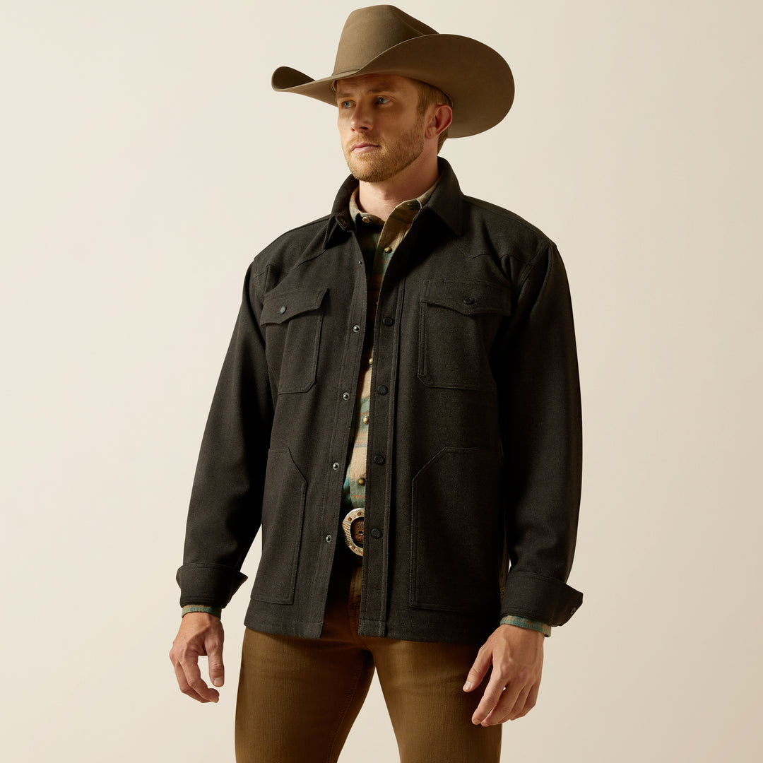 Men's Ariat Cattleman Shirt Jacket - 10062440