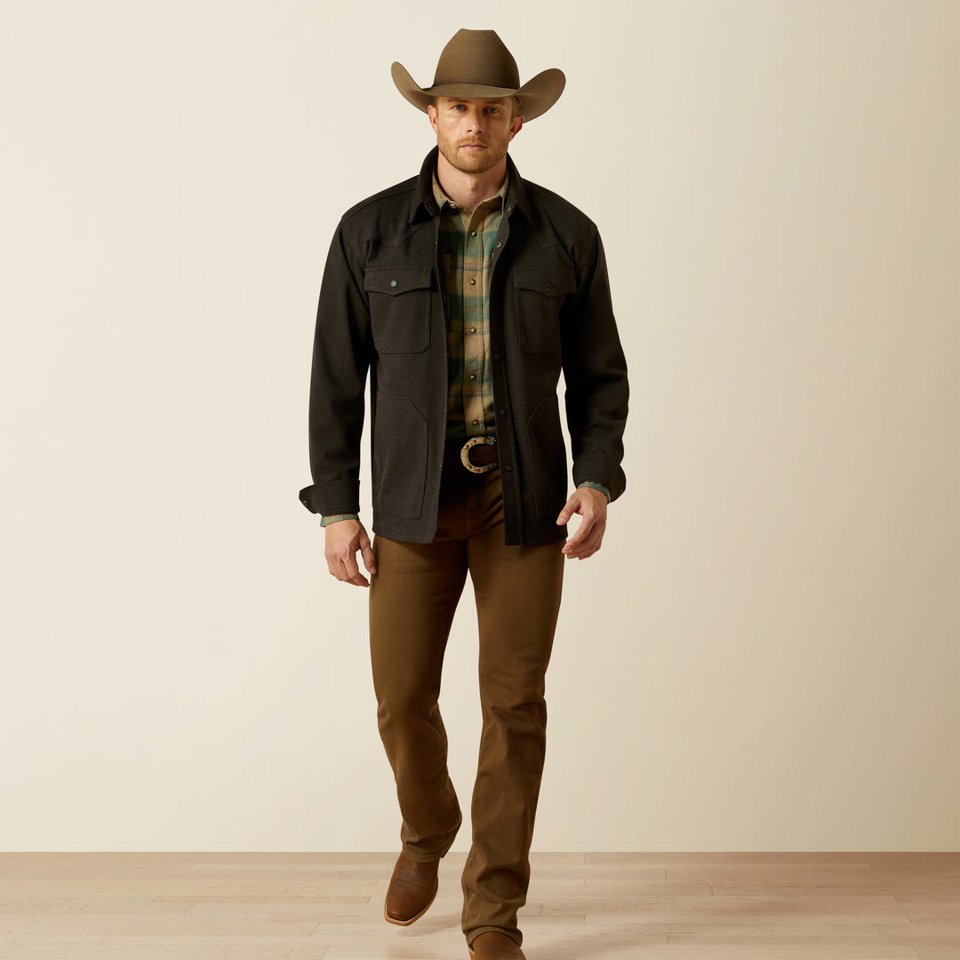Men's Ariat Cattleman Shirt Jacket - 10062440