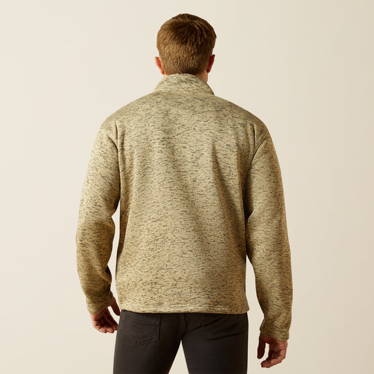 Men's Ariat Caldwell 1/4 Button Sweater - 10062481
