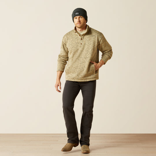 Men's Ariat Caldwell 1/4 Button Sweater - 10062481