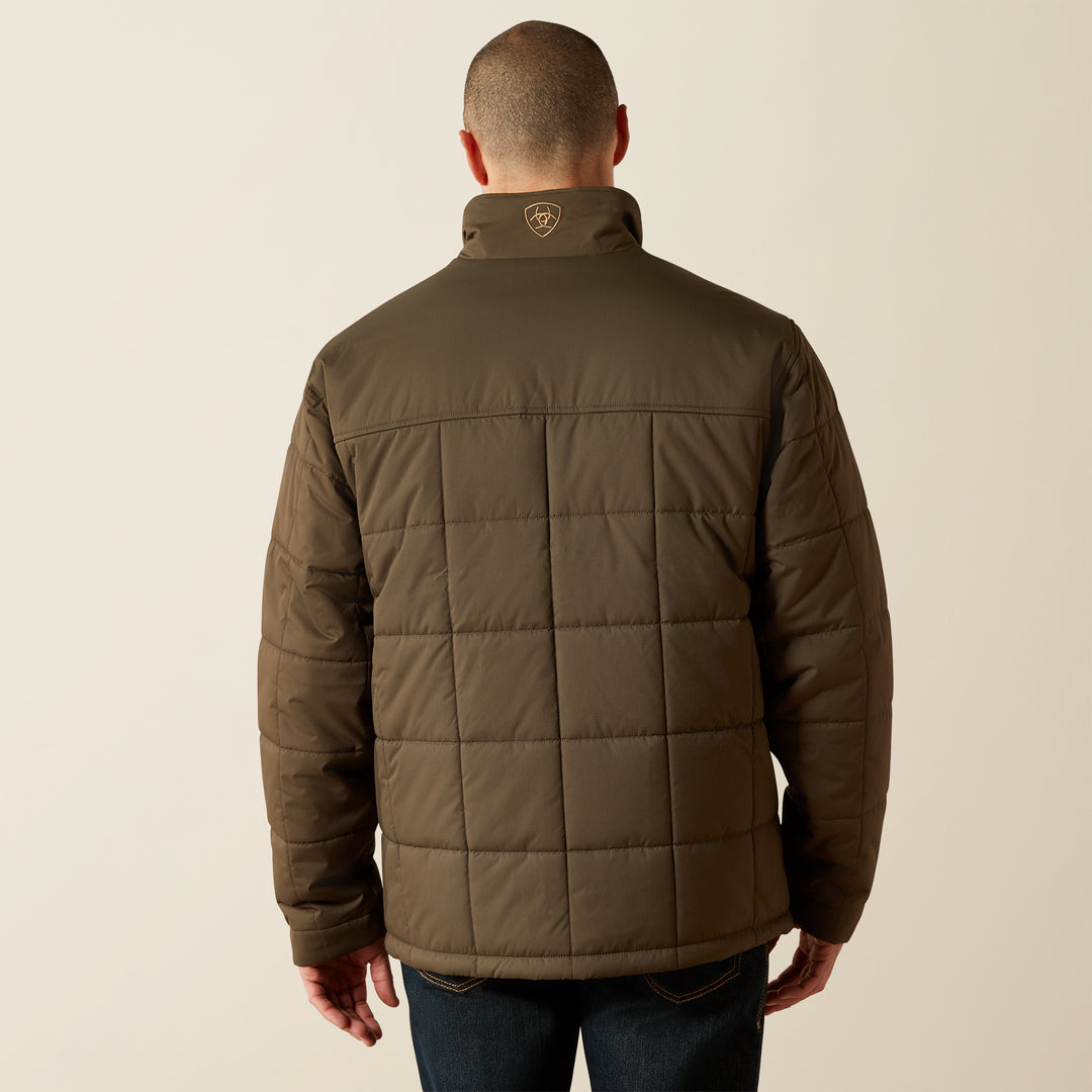 Men's Ariat Crius Insulated Earth Jacket - 10062547
