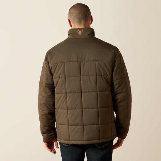 Men's Ariat Crius Insulated Earth Jacket - 10062547