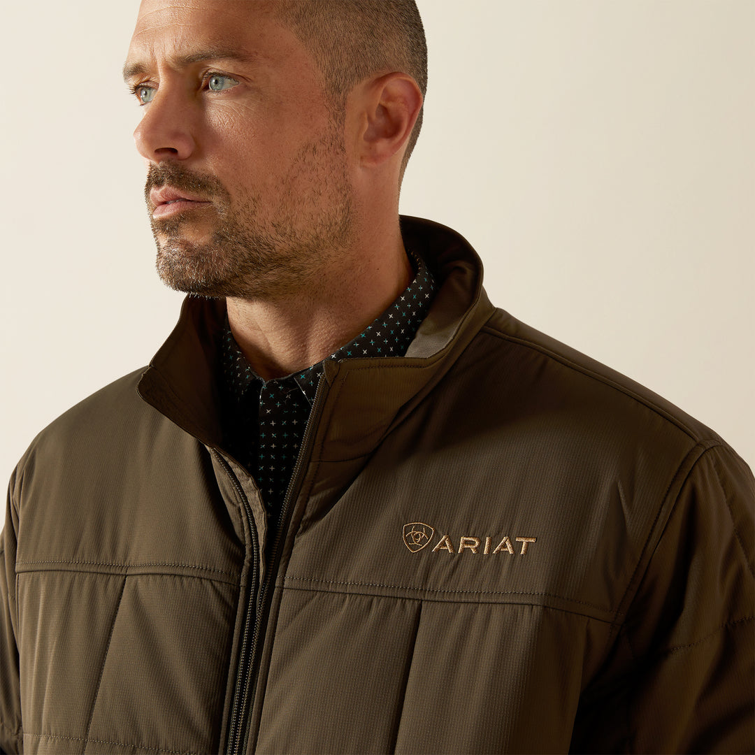 Men's Ariat Crius Insulated Earth Jacket - 10062547