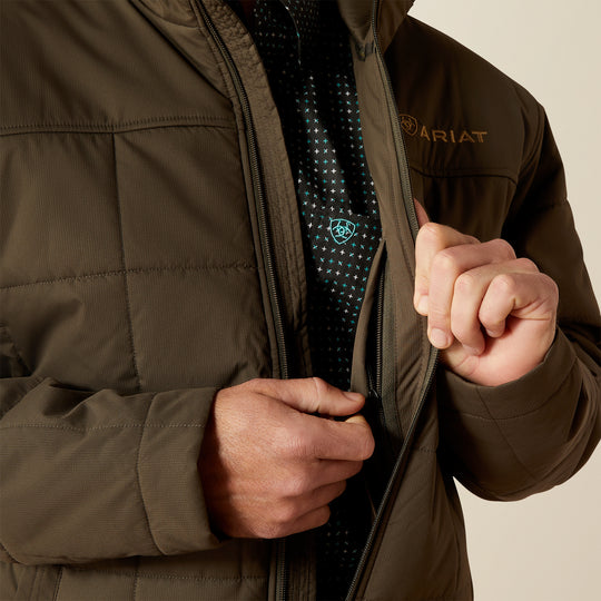 Men's Ariat Crius Insulated Earth Jacket - 10062547