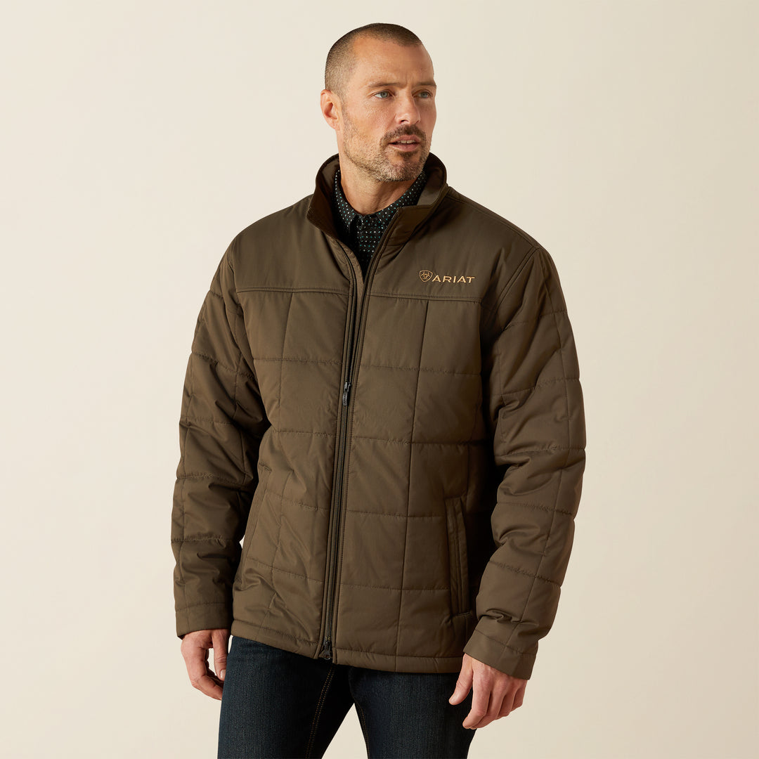 Men's Ariat Crius Insulated Earth Jacket - 10062547