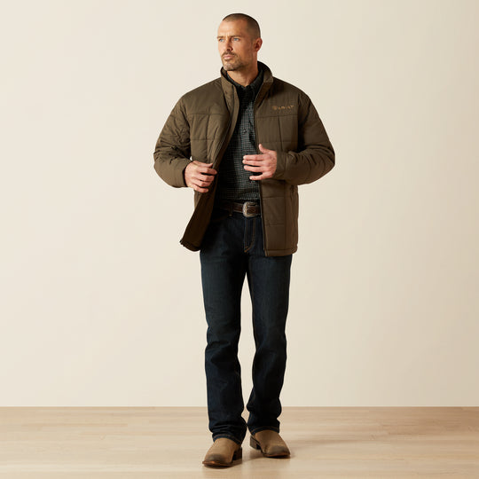 Men's Ariat Crius Insulated Earth Jacket - 10062547
