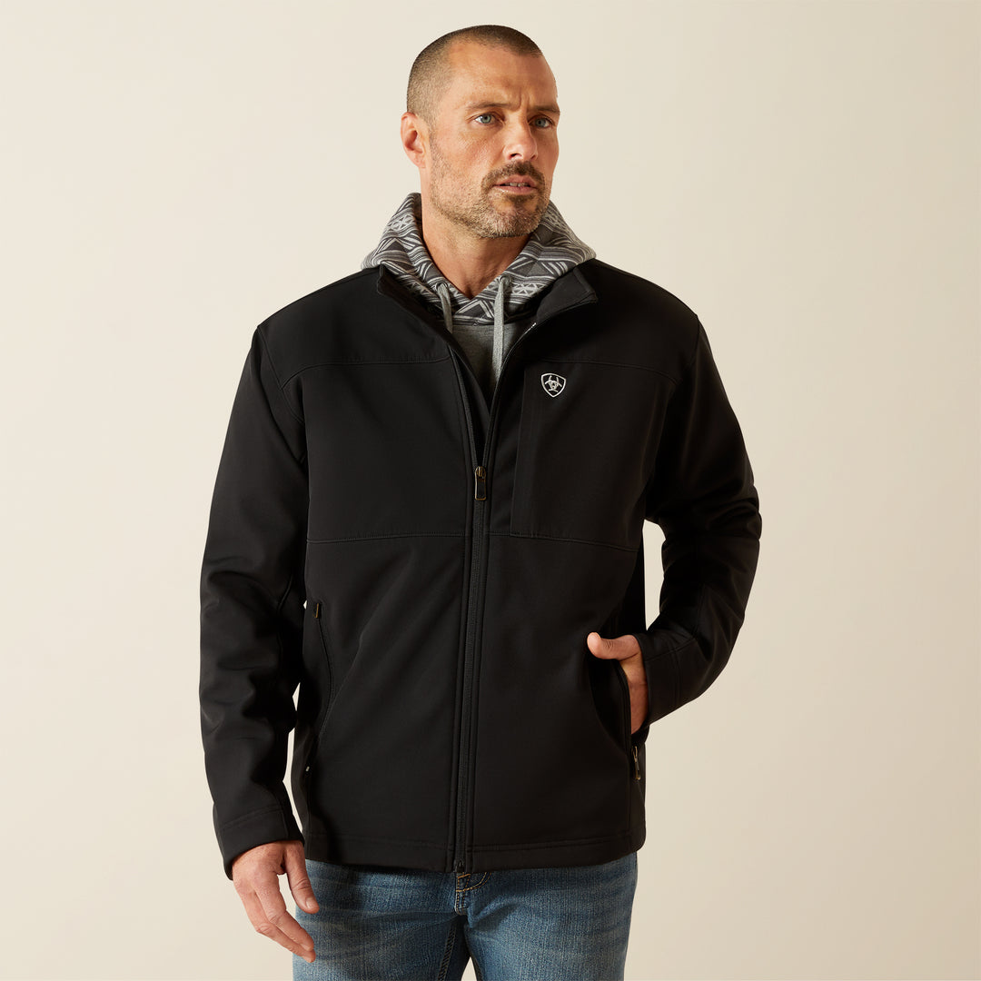 Men's Ariat Vernon Softshell Jacket - 10062596