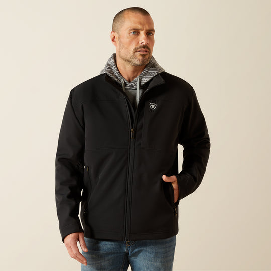 Men's Ariat Vernon Softshell Jacket - 10062596