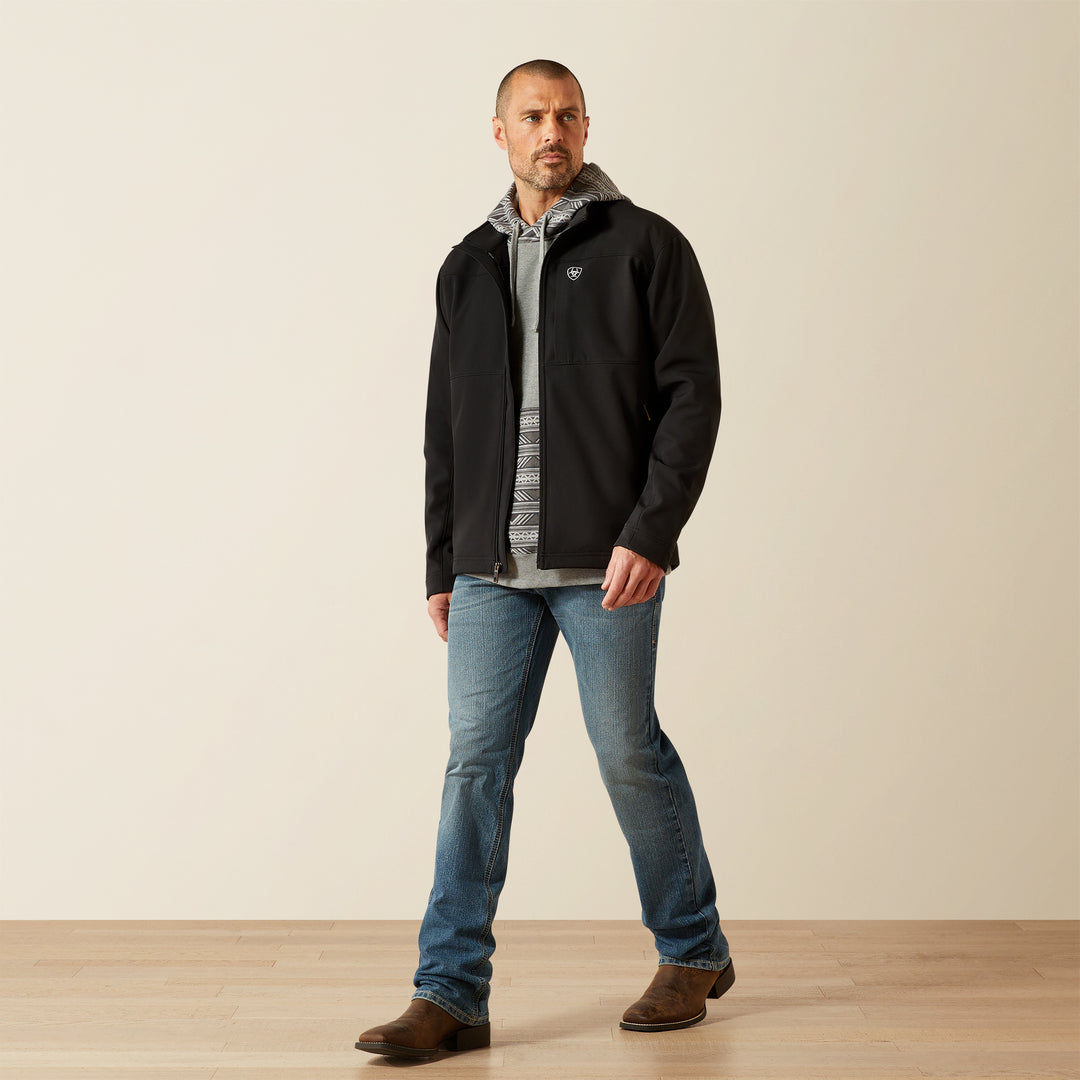 Men's Ariat Vernon Softshell Jacket - 10062596