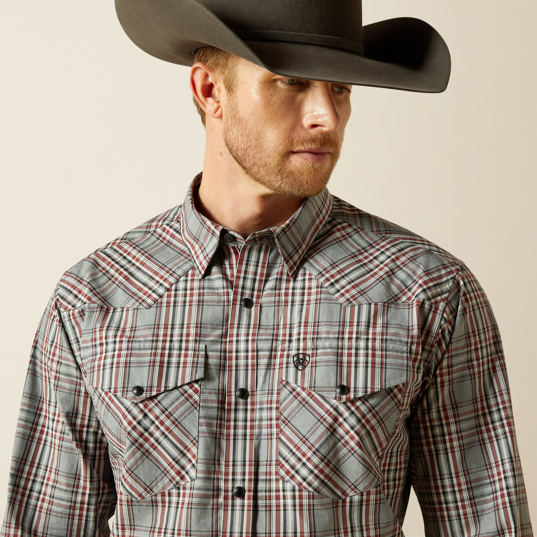 Men's Ariat Pro Series Trenton Fitted Shirt - 10063153