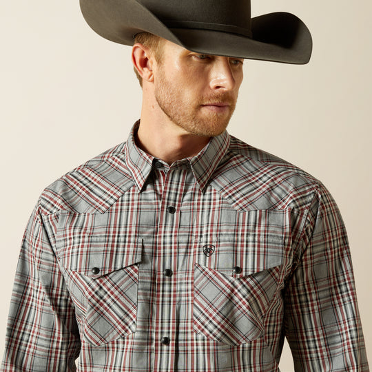 Men's Ariat Pro Series Trenton Fitted Shirt - 10063153