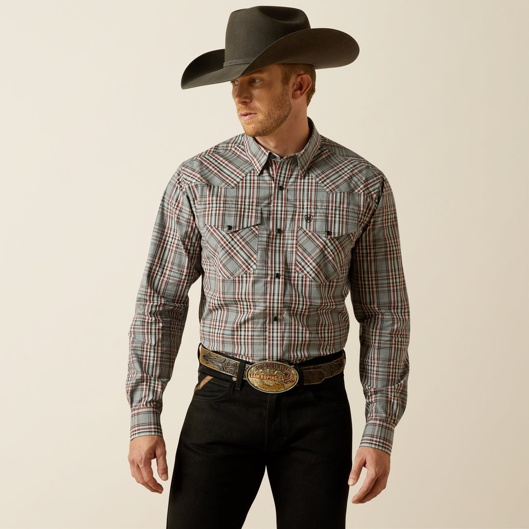 Men's Ariat Pro Series Trenton Fitted Shirt - 10063153
