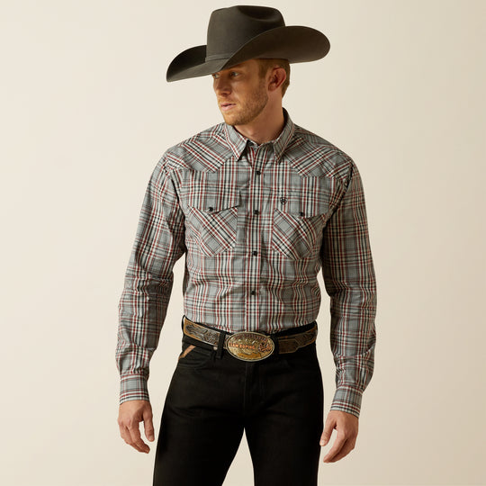 Men's Ariat Pro Series Trenton Fitted Shirt - 10063153