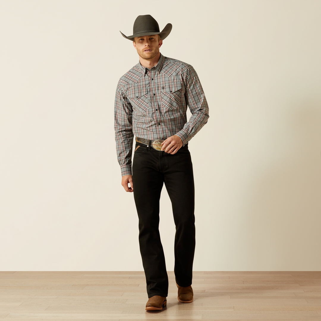 Men's Ariat Pro Series Trenton Fitted Shirt - 10063153