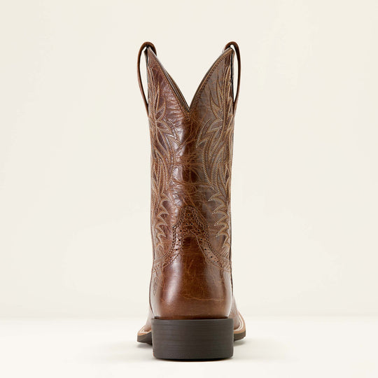 Men's Ariat Sport Western Wide Square Toe Cowboy Boot - 10063836