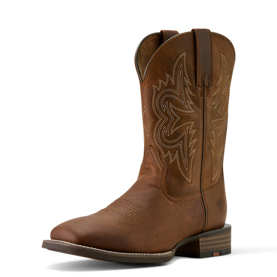 Men's Ariat Big Rig Wide Square Toe Cowboy Boot - 10063869