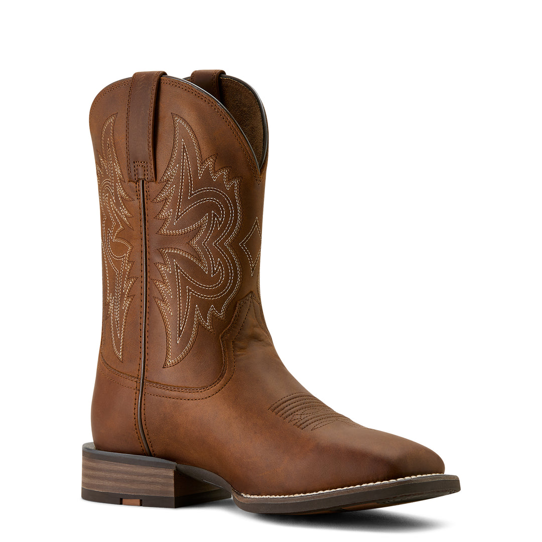 Men's Ariat Big Rig Wide Square Toe Cowboy Boot - 10063869