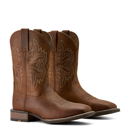 Men's Ariat Big Rig Wide Square Toe Cowboy Boot - 10063869
