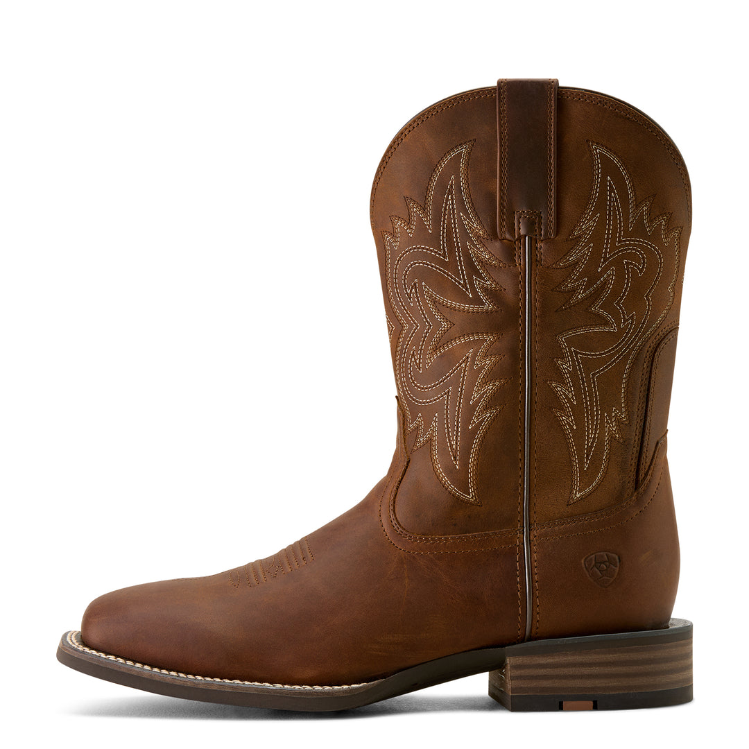 Men's Ariat Big Rig Wide Square Toe Cowboy Boot - 10063869