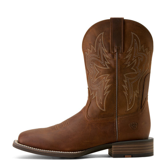 Men's Ariat Big Rig Wide Square Toe Cowboy Boot - 10063869