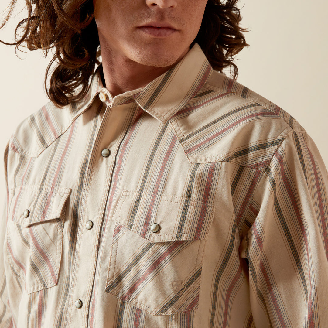 Men's Ariat Hines Retro Fit Shirt - 10065757