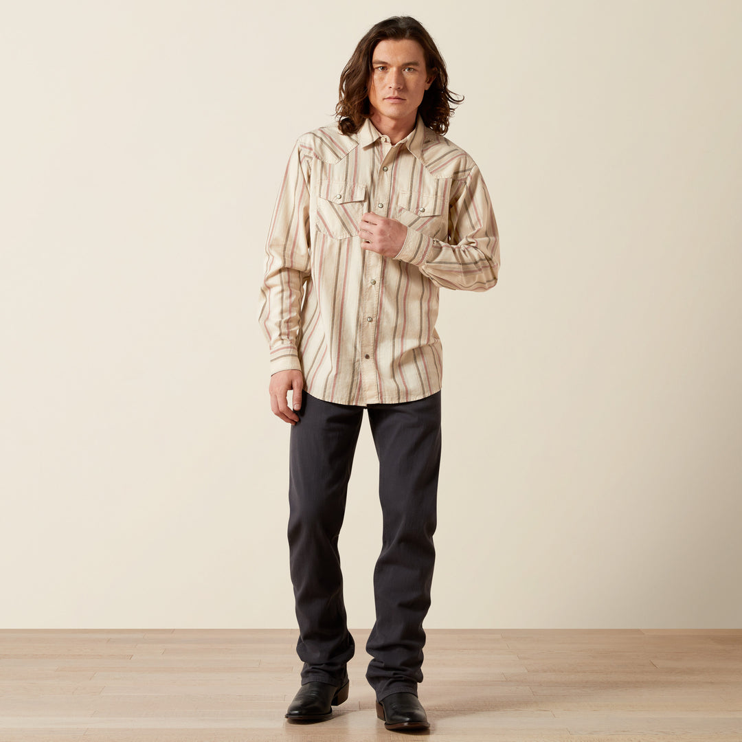Men's Ariat Hines Retro Fit Shirt - 10065757
