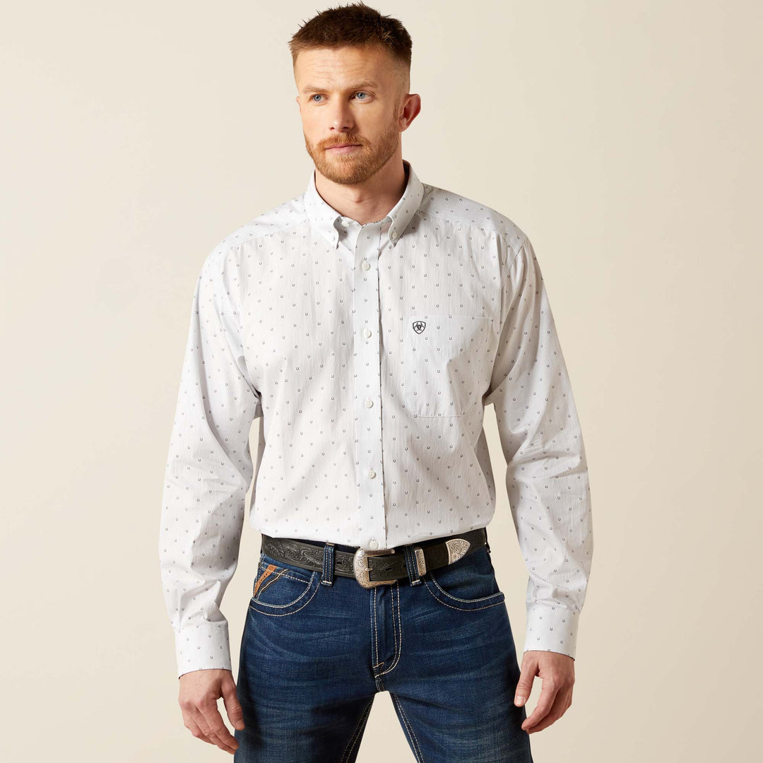 Men's Ariat Wrinkle Free Avery Classic Fit Shirt - 10065778