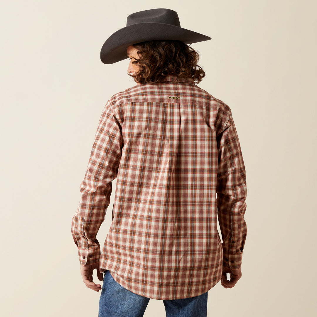 Men's Ariat Pro Series Willies Fitted Shirt - 10065788