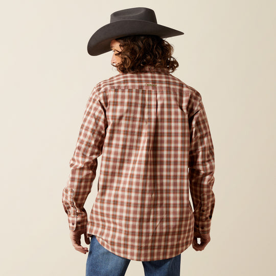 Men's Ariat Pro Series Willies Fitted Shirt - 10065788