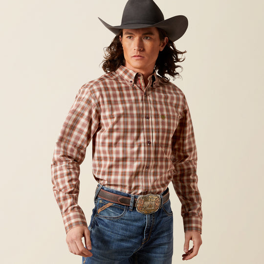 Men's Ariat Pro Series Willies Fitted Shirt - 10065788