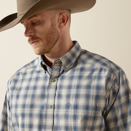 Men's Ariat Pro Series Witten Classic Fit Shirt - 10065796
