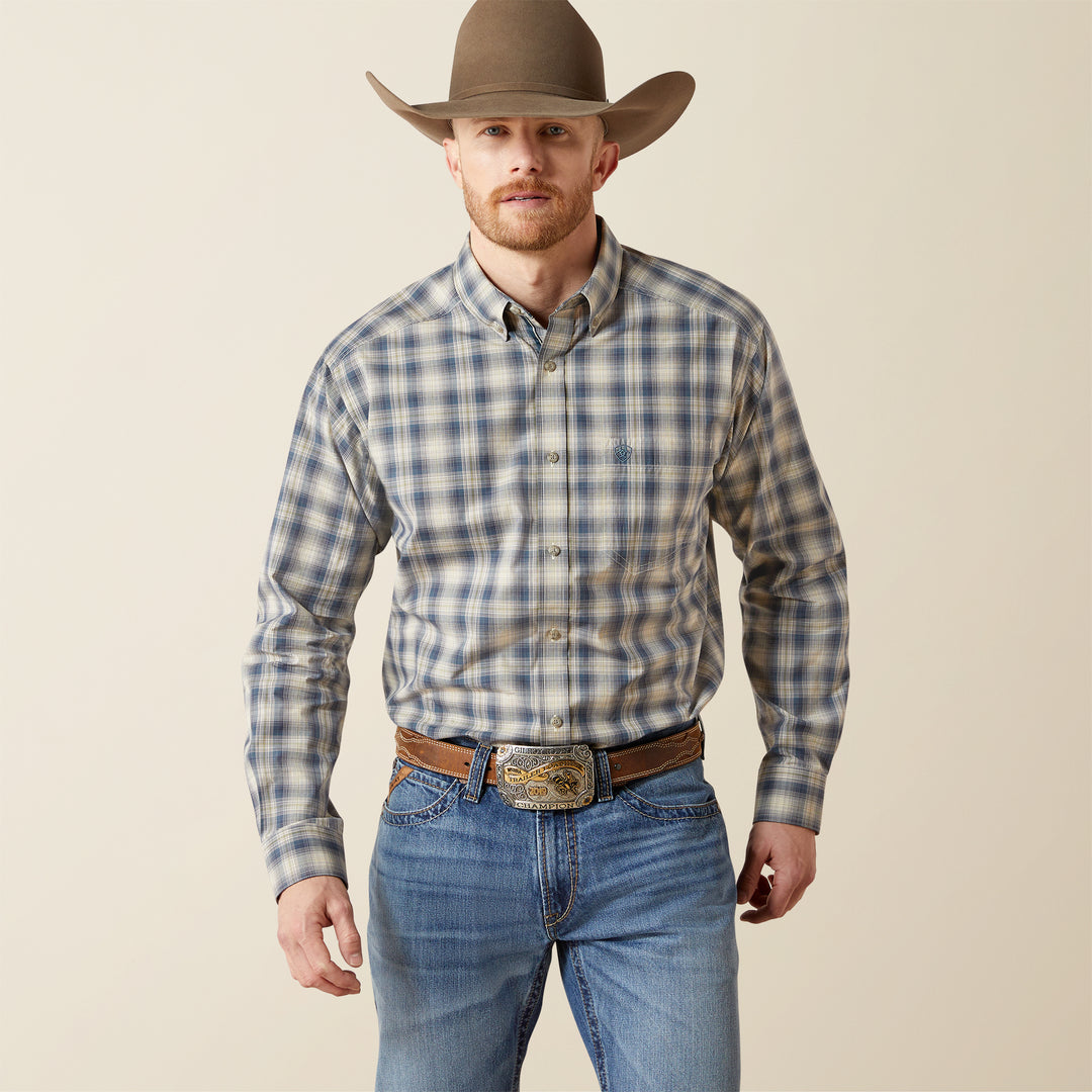 Men's Ariat Pro Series Witten Classic Fit Shirt - 10065796