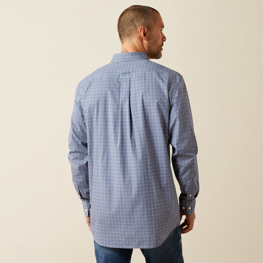 Men's Ariat Wrinkle Free Blaine Fitted Shirt - 10065803