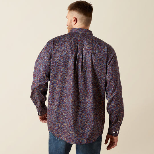 Men's Ariat Wrinkle Free Brendan Classic Fit Shirt - 10065805