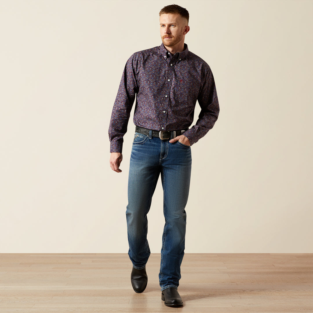 Men's Ariat Wrinkle Free Brendan Classic Fit Shirt - 10065805