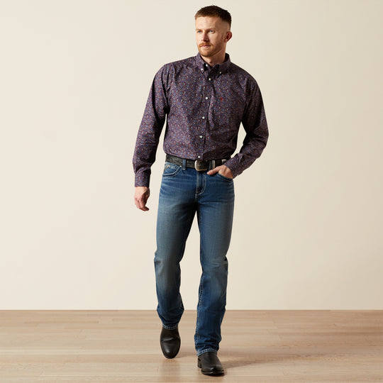 Men's Ariat Wrinkle Free Brendan Classic Fit Shirt - 10065805