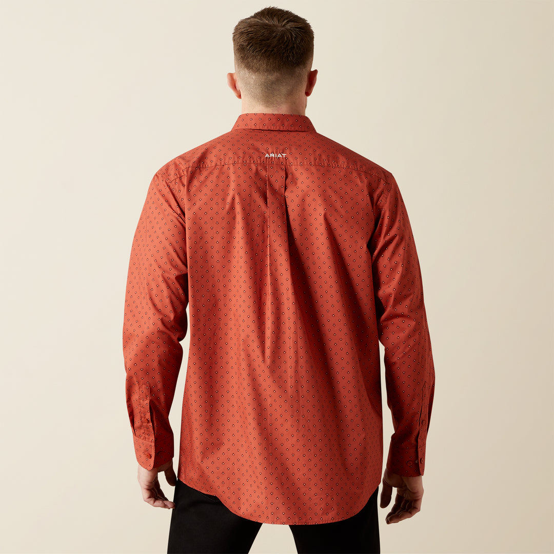 Men's Ariat Team Porter Classic Fit Shirt - 10065813