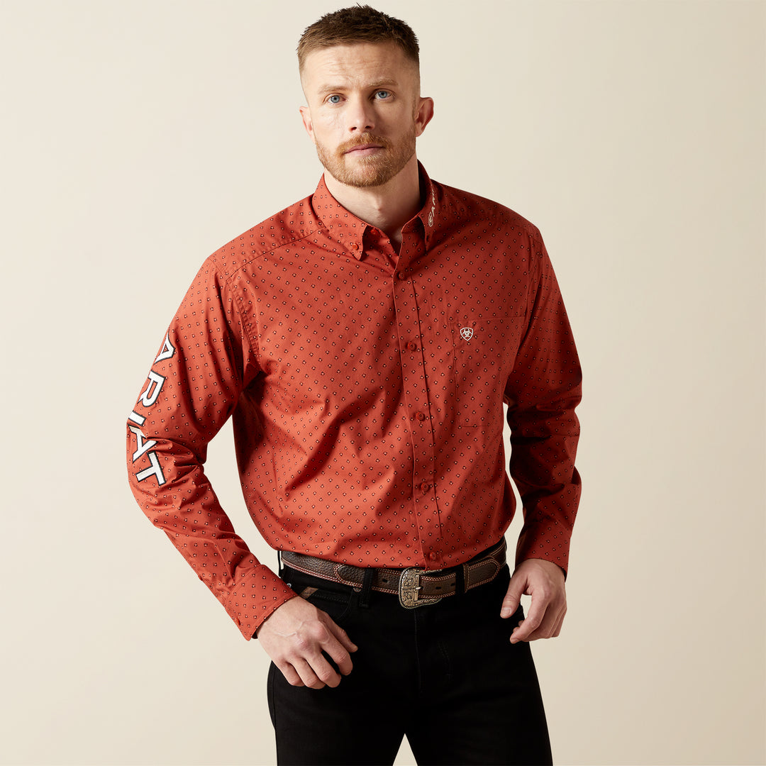 Men's Ariat Team Porter Classic Fit Shirt - 10065813