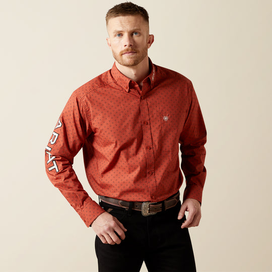 Men's Ariat Team Porter Classic Fit Shirt - 10065813