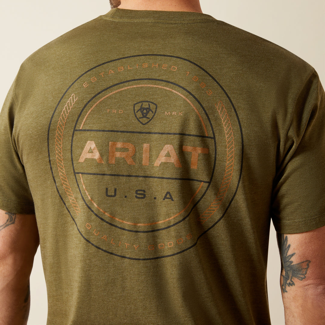 Men's Ariat Ropers Seal T-Shirt - 10065888